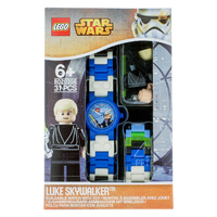 LEGO 8020356 Star Wars. Luke Skywalker Link Watch. Brand New Sealed!