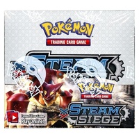 Pokemon TCG. XY Steam Siege Booster Box. 36 Booster Packs.