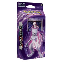 Pokemon TCG. XY Evolutions. Mewtwo Mayhem Theme Deck.