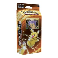Pokemon TCG. XY Evolutions. Pikachu Power Theme Deck.