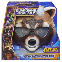 Hasbro. Marvel. Guardians Of The Galaxy. Rocket Raccoon. Action Mask.