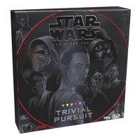 Hasbro Gaming. Trivial Pursuit. Star Wars The Black Series Edition.