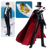 Bandai Tamashii Nations S.H. Figuarts Sailor Moon Tuxedo Mask Action Figure