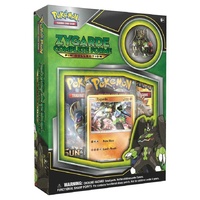 Pokemon TCG. Sun and Moon. Zygarde Complete Collection Pin Box.