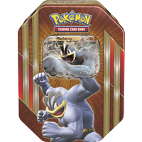 Pokemon TCG. Triple Power Tins. Machamp EX Tin.