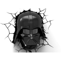 3D Light FX. Star Wars. Darth Vader Helmet. 3D LED Deco Light. Nightlight.