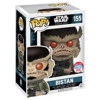 NYCC 2016 Funko POP! Vinyl Star Wars Rogue One Bistan. Exclusive