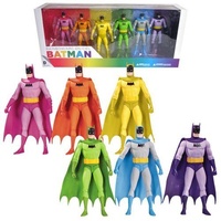 DC Collectibles. Batman: RAINBOW / ARC-EN-CIEL Batman. Action Figure 6 Pack