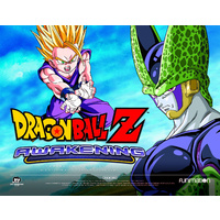 Dragon Ball Z. Awakening. Trading Card Game. 4 Booster Packs. Sealed!