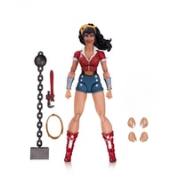 DC Collectibles. DC Bombshells. Wonder Woman Action Figure. Designer Series