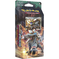 Pokemon TCG. Sun and Moon. Guardians Rising Steel Sun. Solgaleo. Theme Deck