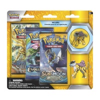 Pokemon TCG Legendary Beasts. Collector's Pin 3 Pack. Raikou