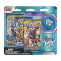 Pokemon TCG Legendary Beasts. Collector's Pin 3 Pack. Suicune.