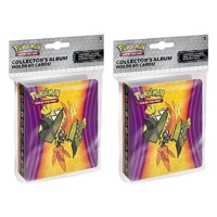 Pokemon TCG Sun and Moon Guardians Rising. 2 x Collector's Mini Album's