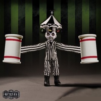 MEZCO TOYZ The Living Dead Dolls Presents Showtime Beetlejuice