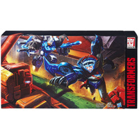 SDCC 2016 Hasbro Transformers Titan Force 3 Pack Action Figure Exclusive.
