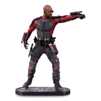 DC Collectibles Suicide Squad Deadshot Statue Sculpted by Adam Ross