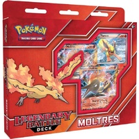 Pokemon TCG. Legendary Battle Deck. Moltres.