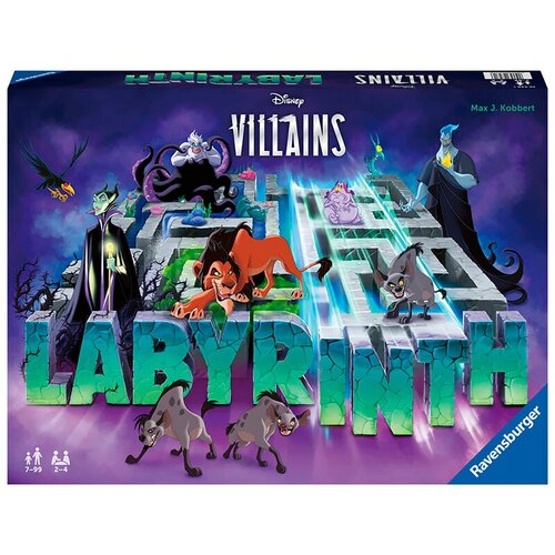 Ravensburger Labyrinth Disney Villains Board Game