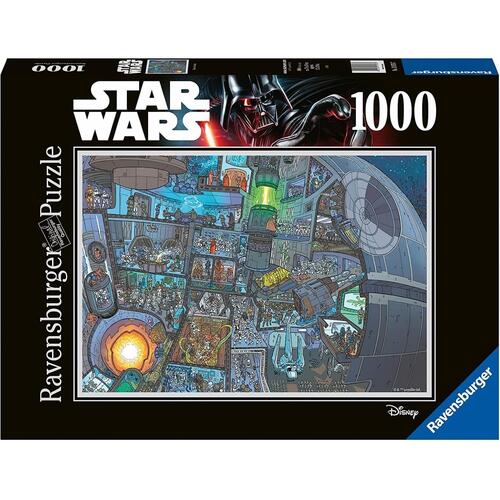 Ravensburger Star Wars Where's Wookie 1000pc Puzzle