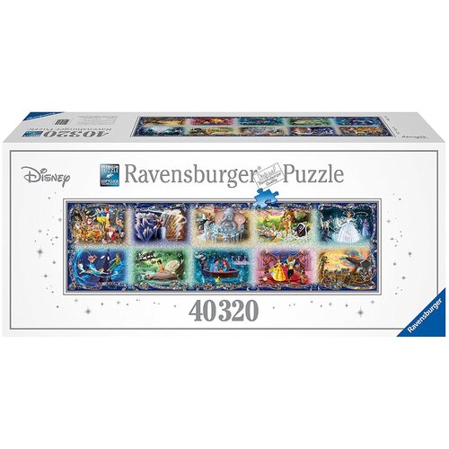 Ravensburger Disney 10 Classic Memorable Moments 40320pc Puzzle