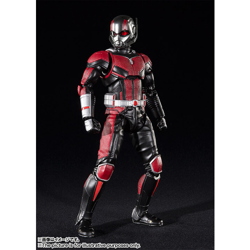 Bandai Tamashii Nations S.H. Figuarts Marvel Ant-Man and The Wasp. Ant-Man & Ant