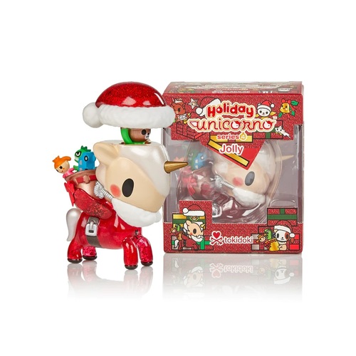Tokidoki Unicorno Christmas Limited Edition Jolly