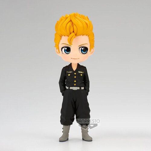 Banpresto Q Posket Tokyo Revengers Takemichi Hanagaki Figure (Version A)