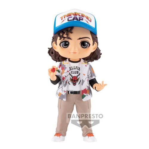 Banpresto Q Posket Stranger Things Dustin Vol.2 Figure