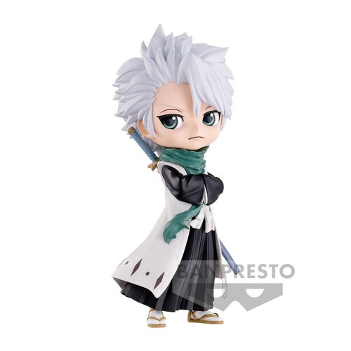 Banpresto Q Posket Bleach Thousand Year Blood War Toshiro Hitsugaya Figure (Version A)
