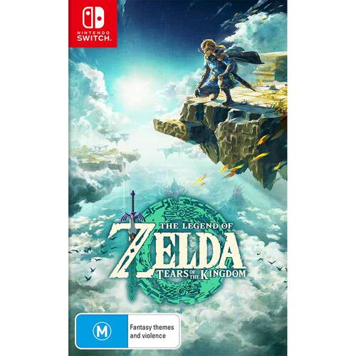 Nintendo Switch The Legend of Zelda Tears of the Kingdom Game