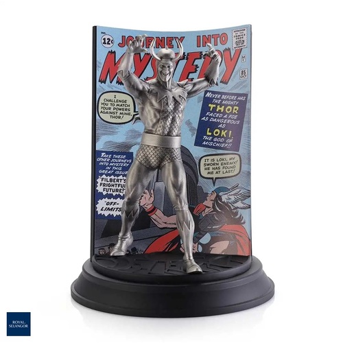 Royal Selangor Marvel Limited Edition Loki Journey into Mystery Volume 1 #85