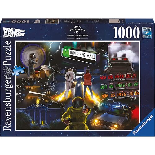 Ravensburger Back to the Future 1000pc Puzzle