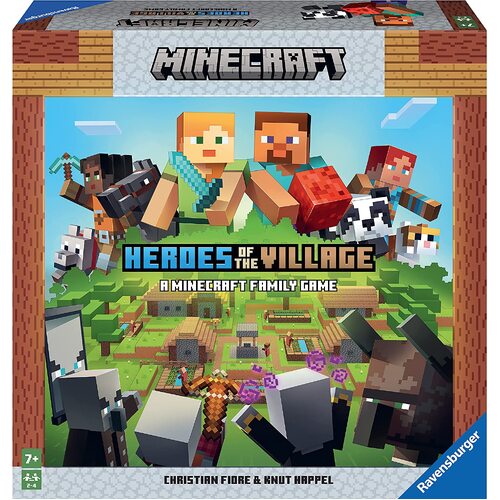 Ravensburger Minecraft Heroes of the Village Board Game