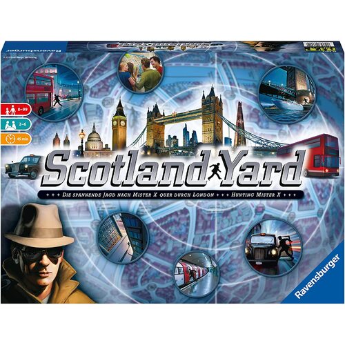 Ravensburger New Scotland Yard Board Game