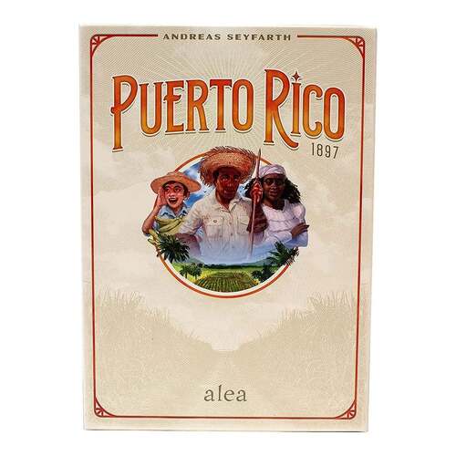 Ravensburger Puerto Rico 1897 Board Game