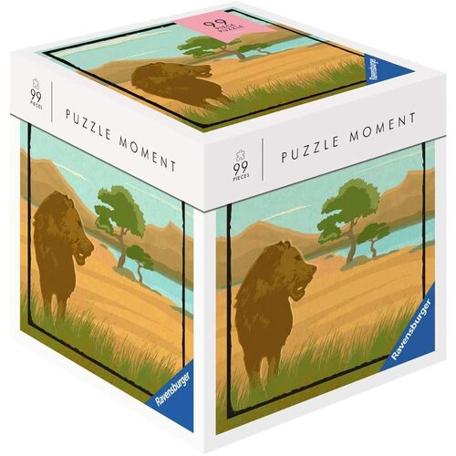 Ravensburger Puzzle Moment Safari 99pc Puzzle