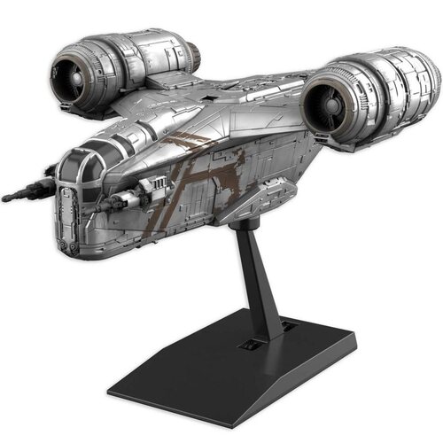 Bandai Star Wars The Mandalorian Razor Crest Silver Coating Version Model Kit