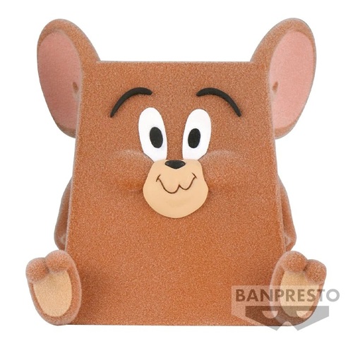 Banpresto Fluffy Puffy Tom and Jerry Funny Art Vol.1 Jerry Figure