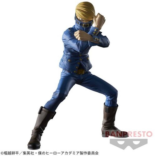 Banpresto My Hero Academia The Amazing Heroes Vol.26 Best Jeanist Figure