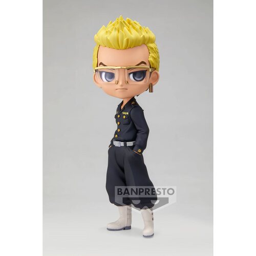 Banpresto Q Posket Tokyo Revengers Tetta Kisaki Figure (Version A)