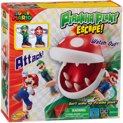 Epoch Games Super Mario Piranha Plant Escape Game