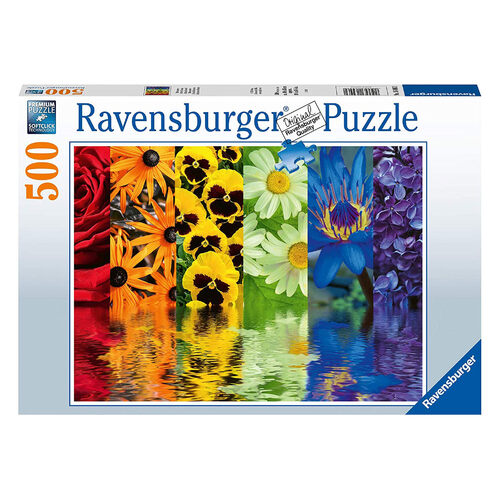 Ravensburger Floral Reflections 500pc Puzzle