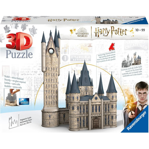 Ravensburger Harry Potter Hogwarts Castle The Astronomy Tower 540pc 3D Puzzle