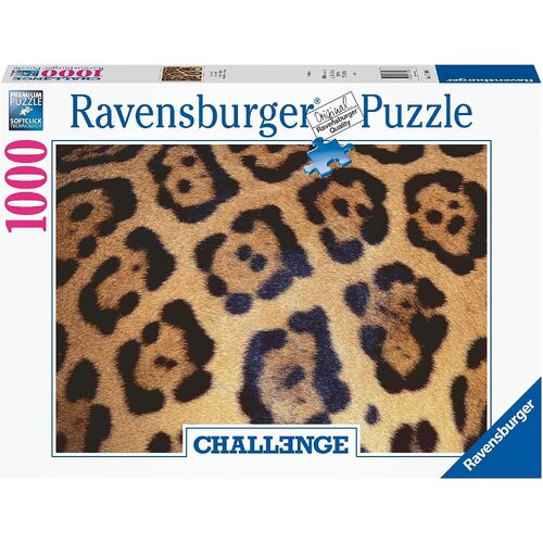 Ravensburger Animal Jaguar Print 1000pc Puzzle