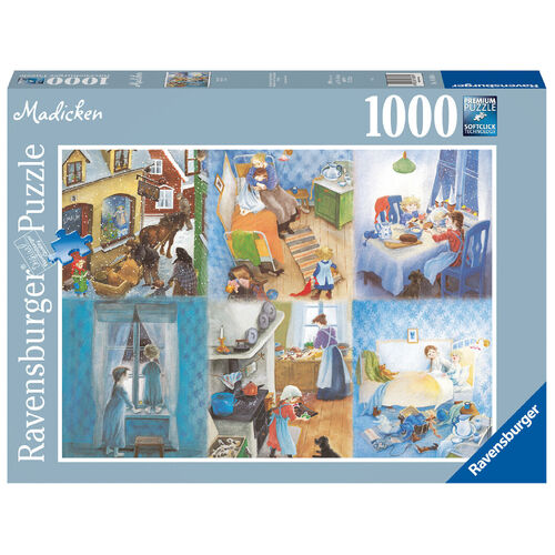 Ravensburger Madicken 1000pc Puzzle