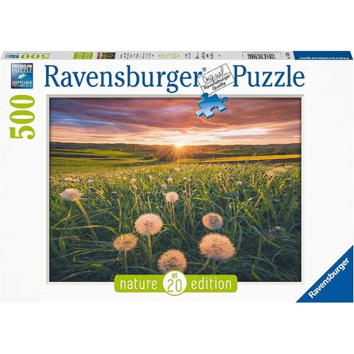 Ravensburger Dandelions at Sunset 500pc Puzzle