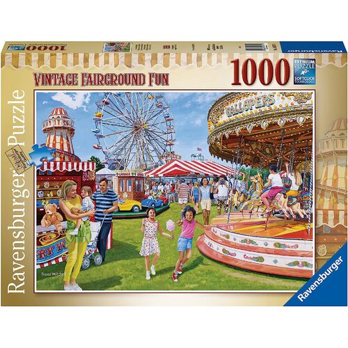 Ravensburger Vintage Fairground Fun 1000pc Puzzle