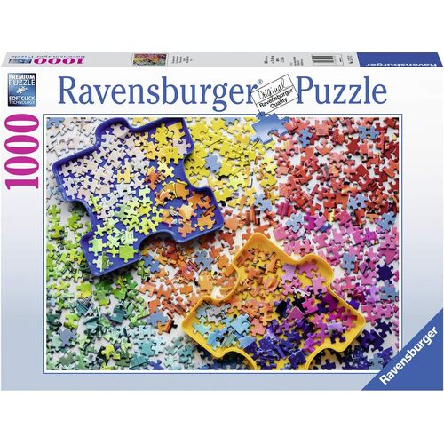 Ravensburger The Puzzlers Palette 1000pc Puzzle