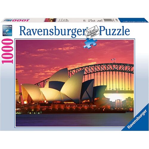 Ravensburger Sydney Opera House 1000pc Puzzle